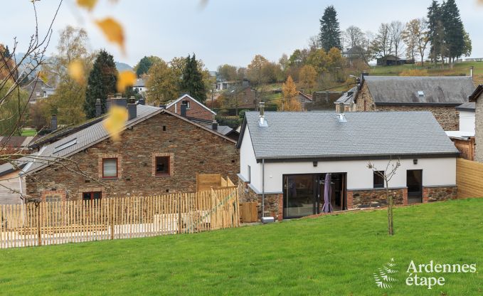 Maison de vacances � Vielsalm pour 6 personnes + 2 b�b�s en Ardenne