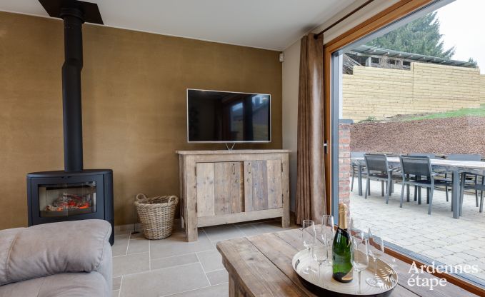 Maison de vacances � Vielsalm pour 6 personnes + 2 b�b�s en Ardenne