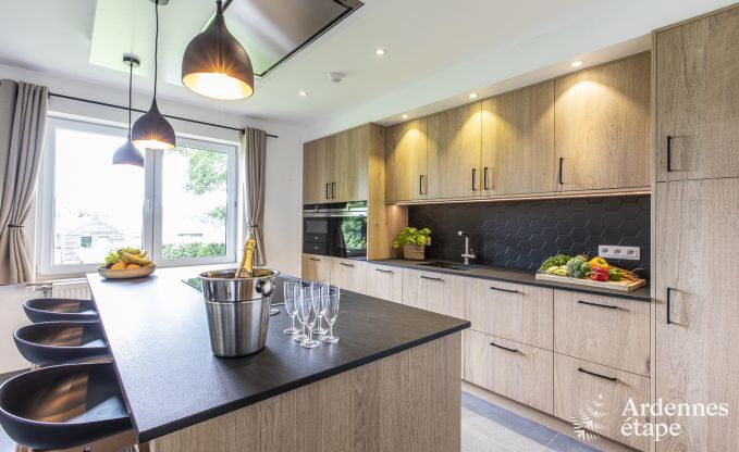 Maison de vacances  Vielsalm pour 12 personnes en Ardenne