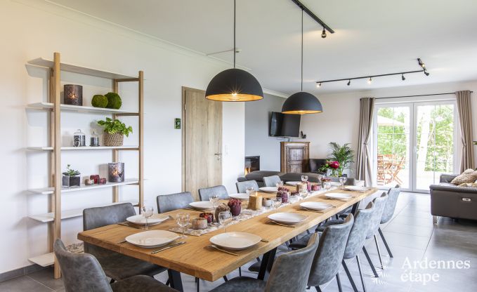 Maison de vacances  Vielsalm pour 12 personnes en Ardenne