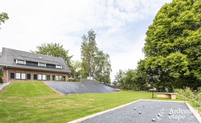 Maison de vacances  Vielsalm pour 12 personnes en Ardenne