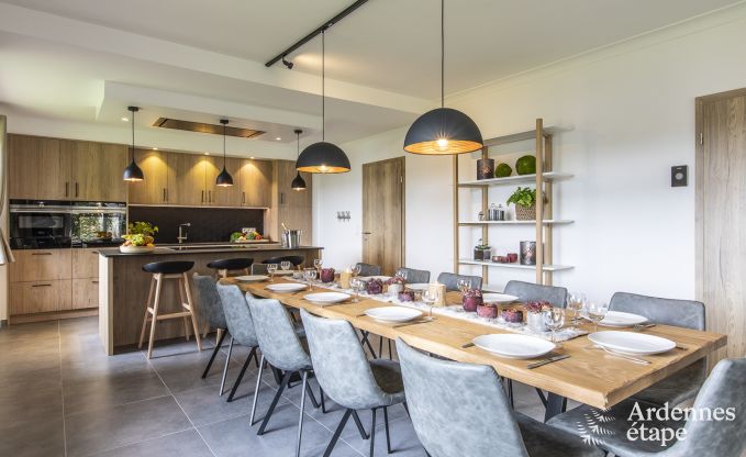 Maison de vacances  Vielsalm pour 12 personnes en Ardenne
