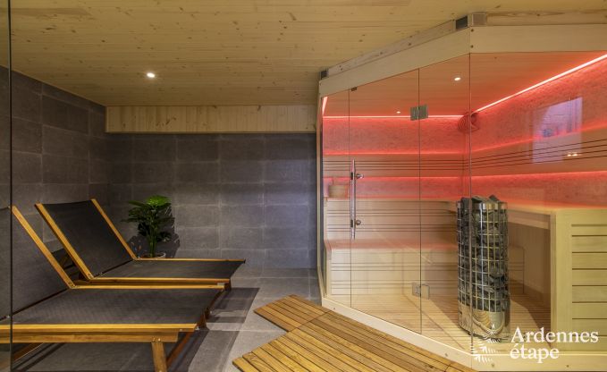 Maison de vacances  Vielsalm pour 12 personnes en Ardenne