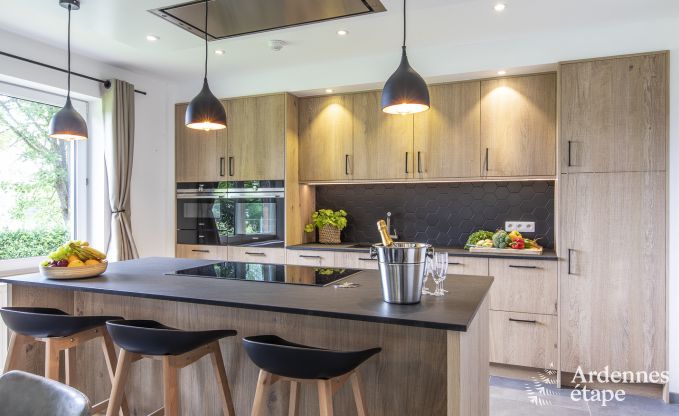 Maison de vacances  Vielsalm pour 12 personnes en Ardenne