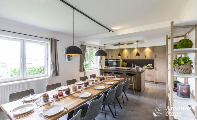 Maison de vacances  Vielsalm pour 12 personnes en Ardenne