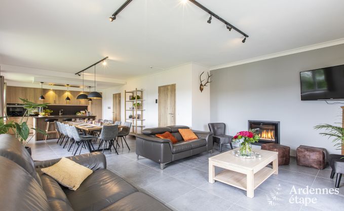 Maison de vacances  Vielsalm pour 12 personnes en Ardenne