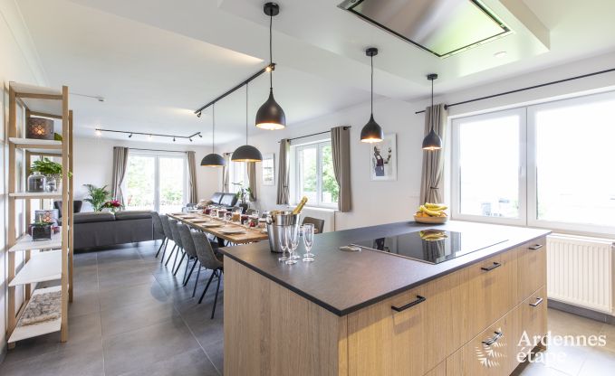 Maison de vacances  Vielsalm pour 12 personnes en Ardenne