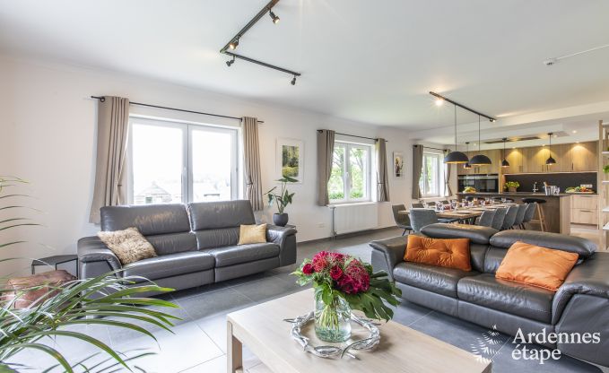 Maison de vacances  Vielsalm pour 12 personnes en Ardenne