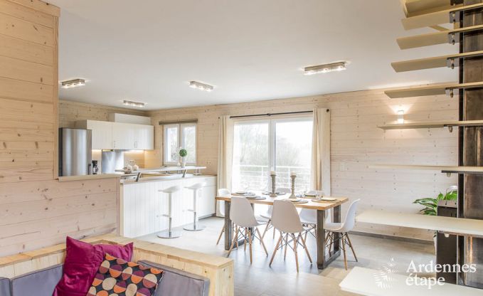 Maison de vacances � Vielsalm pour 6 personnes en Ardenne