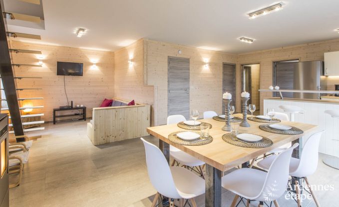 Maison de vacances � Vielsalm pour 6 personnes en Ardenne