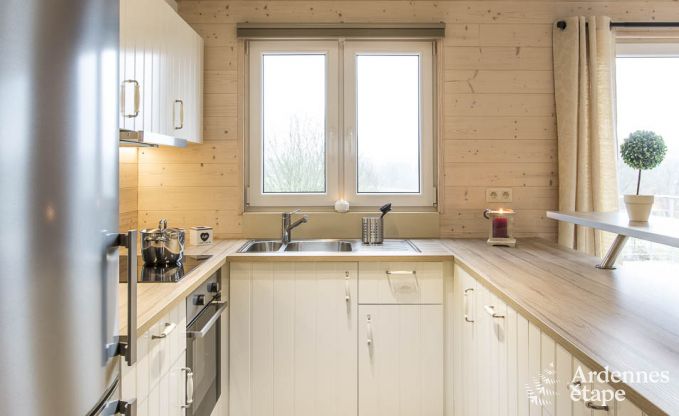 Maison de vacances � Vielsalm pour 6 personnes en Ardenne