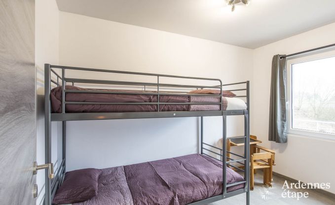 Maison de vacances � Vielsalm pour 6 personnes en Ardenne