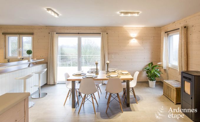 Maison de vacances � Vielsalm pour 6 personnes en Ardenne