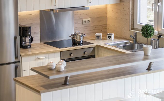 Maison de vacances � Vielsalm pour 6 personnes en Ardenne