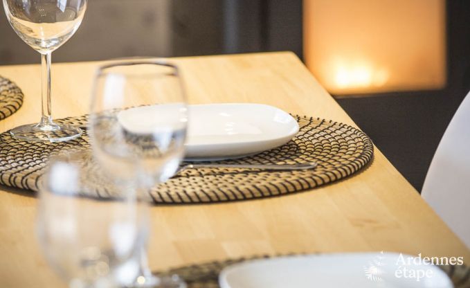 Maison de vacances � Vielsalm pour 6 personnes en Ardenne