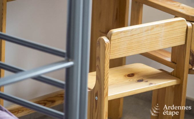 Maison de vacances � Vielsalm pour 6 personnes en Ardenne