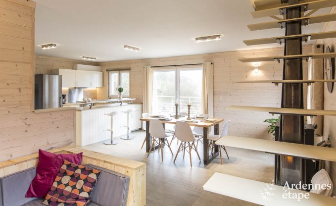 Maison de vacances � Vielsalm pour 6 personnes en Ardenne