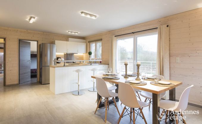 Maison de vacances � Vielsalm pour 6 personnes en Ardenne