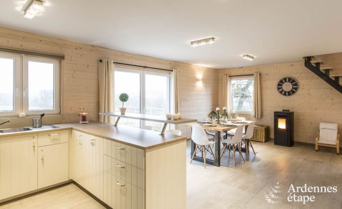 Maison de vacances � Vielsalm pour 6 personnes en Ardenne