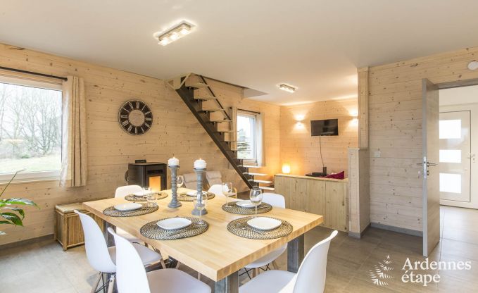Maison de vacances � Vielsalm pour 6 personnes en Ardenne