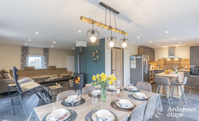Maison de vacances  Vielsalm pour 8 personnes en Ardenne