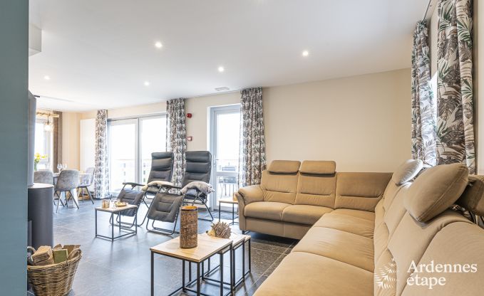 Maison de vacances  Vielsalm pour 8 personnes en Ardenne