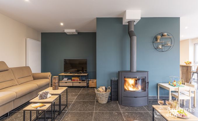 Maison de vacances  Vielsalm pour 8 personnes en Ardenne