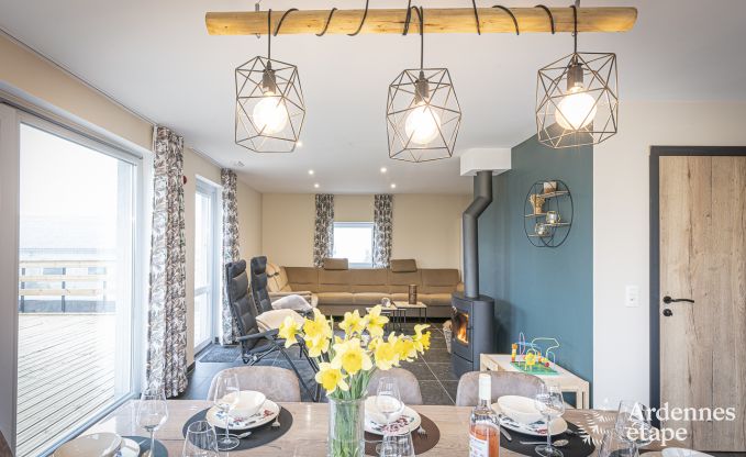 Maison de vacances  Vielsalm pour 8 personnes en Ardenne