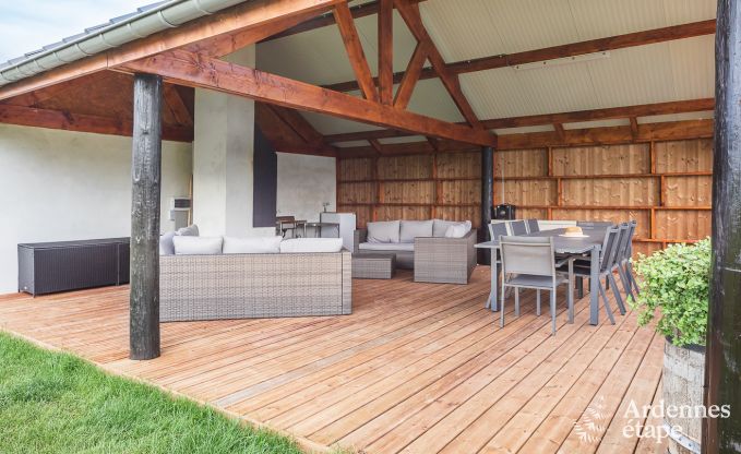 Maison de vacances  Vielsalm pour 8 personnes en Ardenne