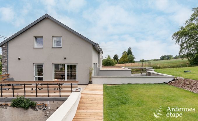 Maison de vacances  Vielsalm pour 8 personnes en Ardenne