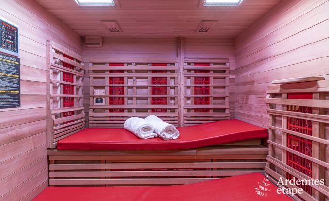 Maison de vacances  Vielsalm pour 8 personnes en Ardenne