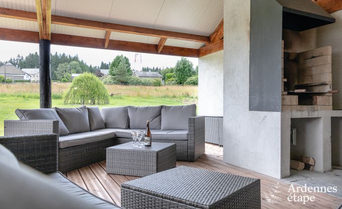 Maison de vacances  Vielsalm pour 8 personnes en Ardenne