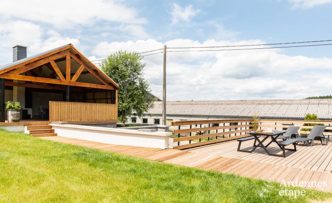 Maison de vacances  Vielsalm pour 8 personnes en Ardenne