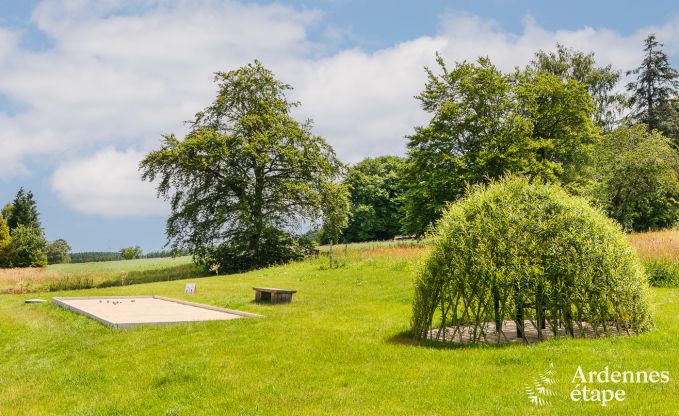 Maison de vacances  Vielsalm pour 8 personnes en Ardenne