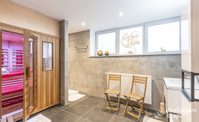 Maison de vacances  Vielsalm pour 8 personnes en Ardenne