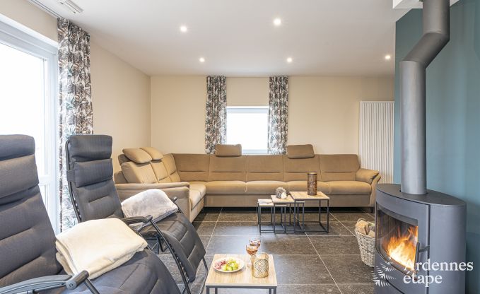 Maison de vacances  Vielsalm pour 8 personnes en Ardenne