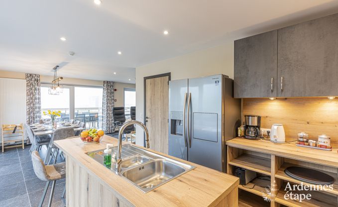 Maison de vacances  Vielsalm pour 8 personnes en Ardenne