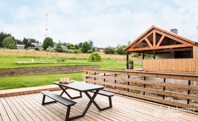Maison de vacances  Vielsalm pour 8 personnes en Ardenne