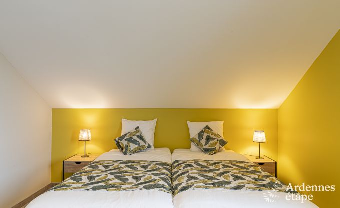 Maison de vacances  Vielsalm pour 8 personnes en Ardenne