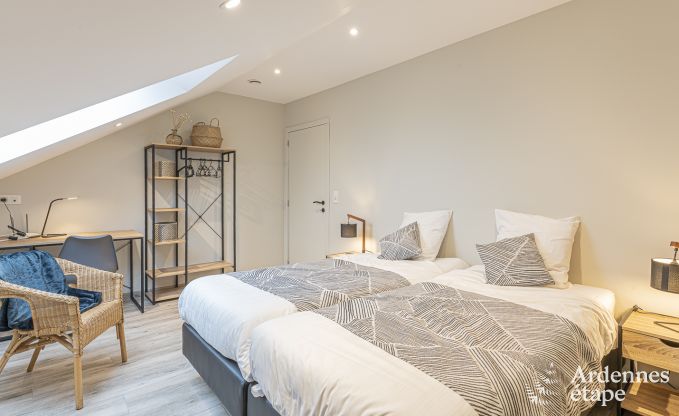 Maison de vacances  Vielsalm pour 8 personnes en Ardenne