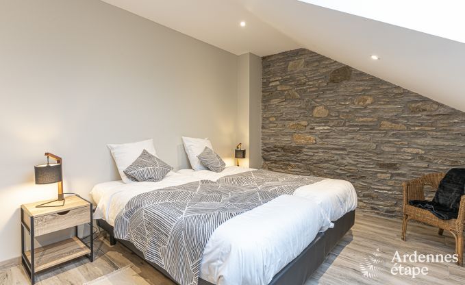 Maison de vacances  Vielsalm pour 8 personnes en Ardenne