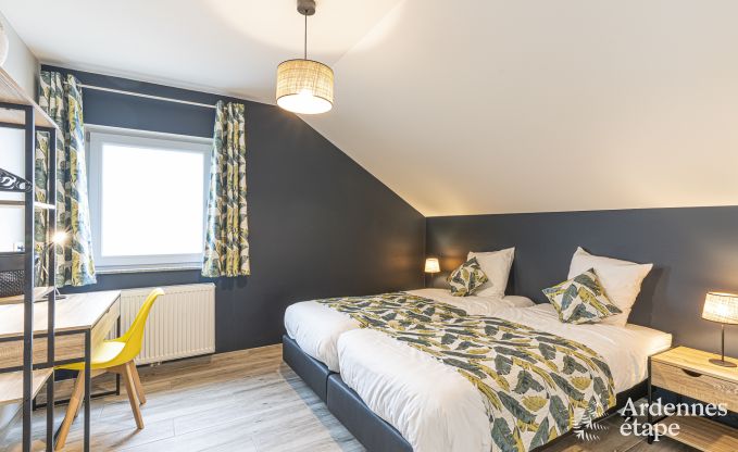 Maison de vacances  Vielsalm pour 8 personnes en Ardenne