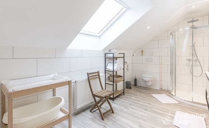 Maison de vacances  Vielsalm pour 8 personnes en Ardenne