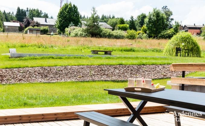 Maison de vacances  Vielsalm pour 8 personnes en Ardenne