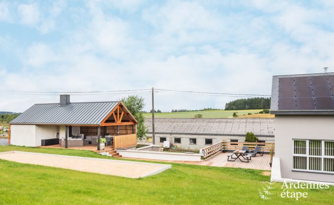 Maison de vacances  Vielsalm pour 8 personnes en Ardenne
