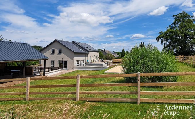 Maison de vacances  Vielsalm pour 8 personnes en Ardenne