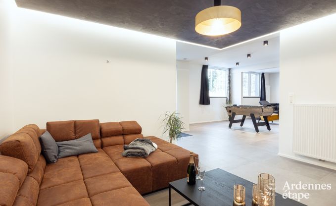 Villa de vacances pour 17 personnes � Vielsalm