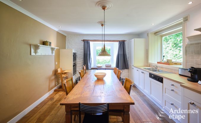 Charmante maison de vacances avec sauna et trs bel environnement  Vielsalm, Ardenne