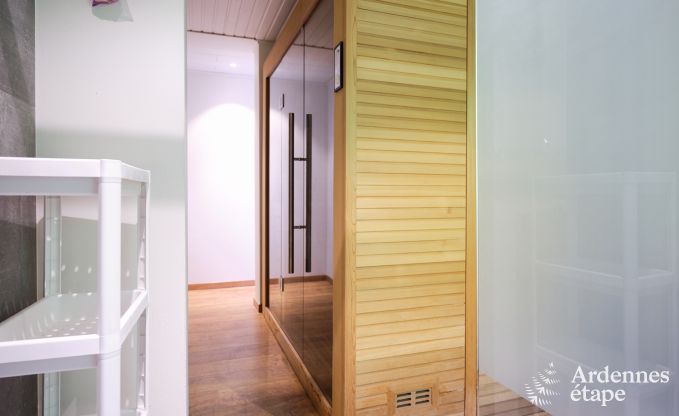 Charmante maison de vacances avec sauna et trs bel environnement  Vielsalm, Ardenne