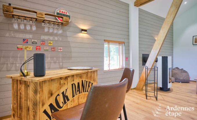 Charmante maison de vacances avec sauna et trs bel environnement  Vielsalm, Ardenne